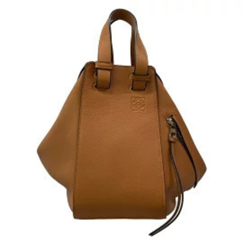 Loewe Hammock Bag Handbag Tan Brown